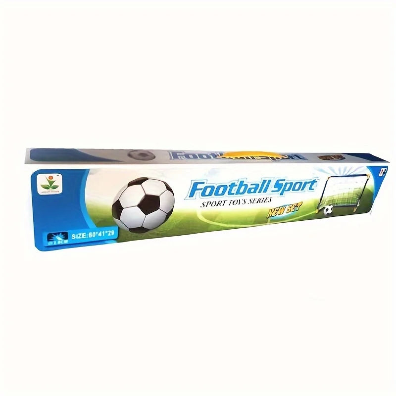 Children'S 2-In-1 Soccer Goal, 60CM, Suitable for Indoor and Outdoor Sports Activities Fitness and Ball Games Easy To Assemble