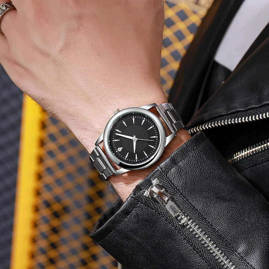 Fashion Couple's Watches Men Women's Business Watch Casual Minimalist Versatile Women Quartz Wristwatches