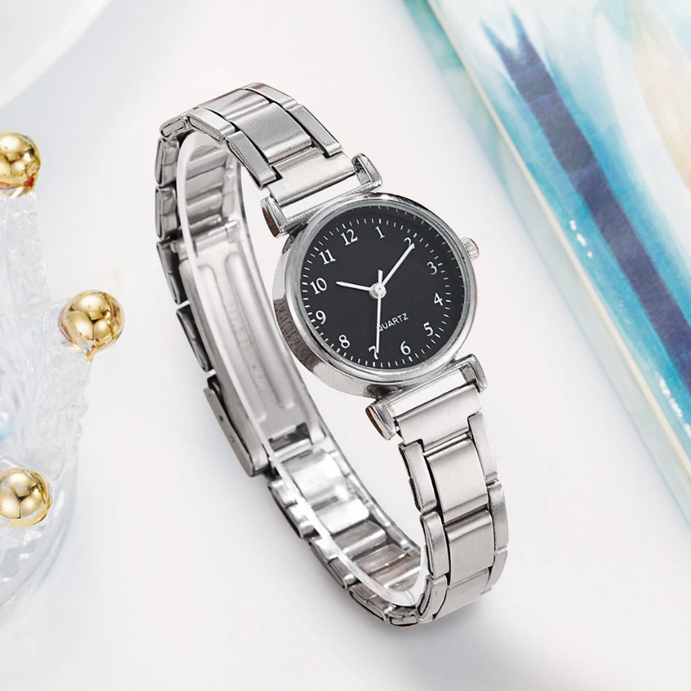 Fashion Women Watches Simple Small Dial Analog Quartz Watch Reloj Mujer Girls Clock Gift