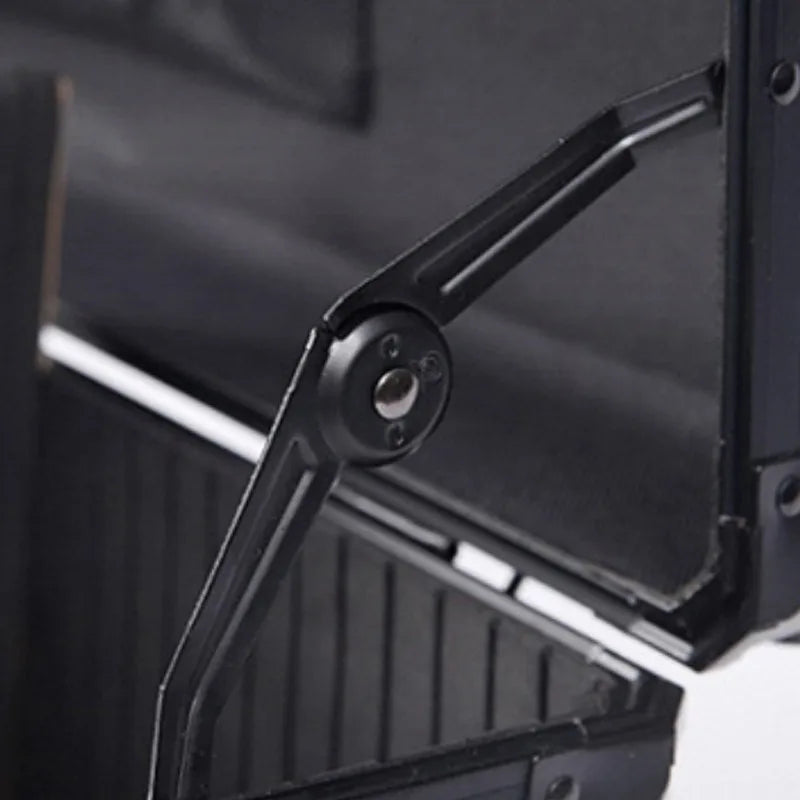 Aluminum Alloy Frame Rolling Luggage Universal Wheel Shockproof Portable Multifunctional Tool Storage Case Safety Protection Box