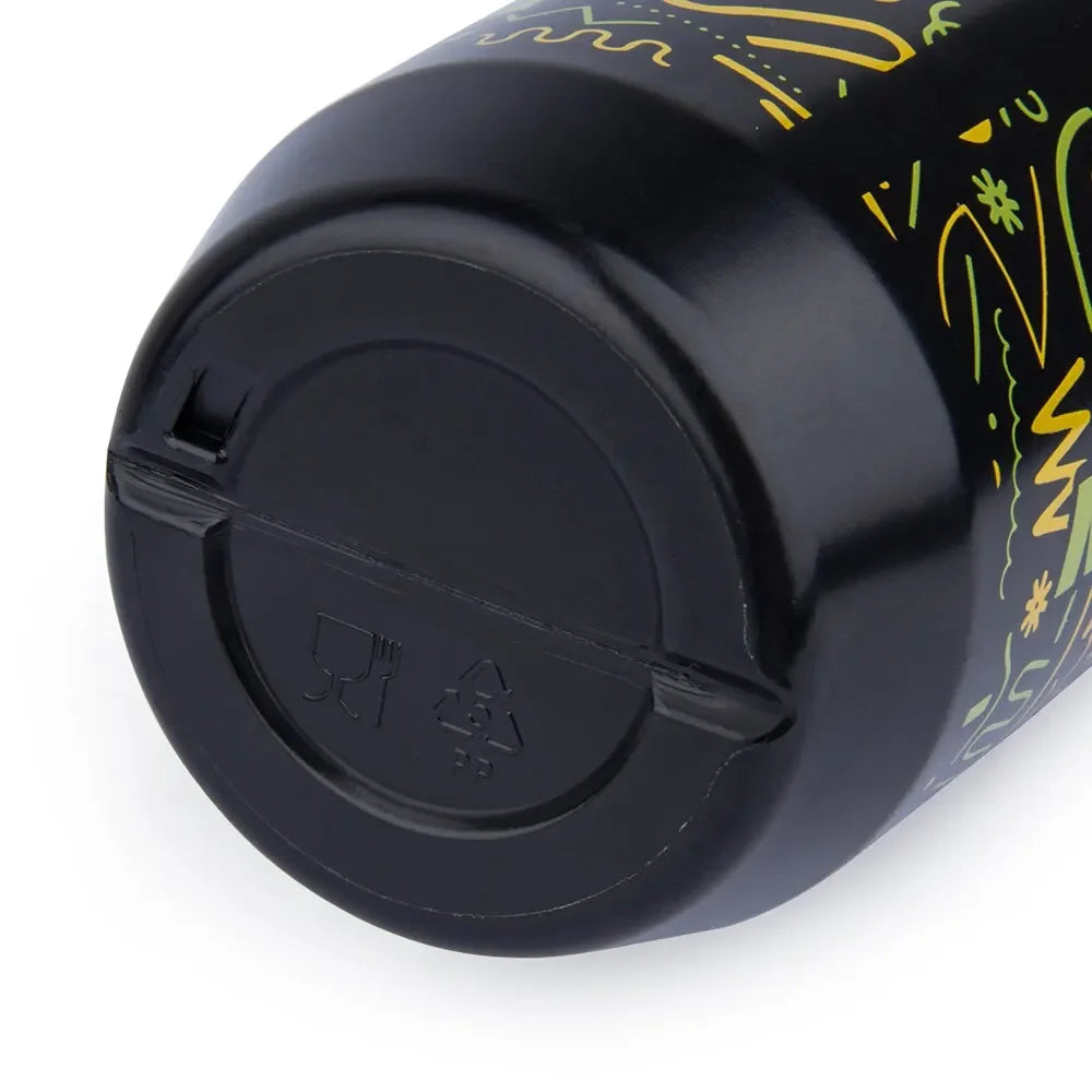 1PC outdoor Sport Fitness Running Riding Kettle Bike Bottle 550ML Bicycle Water Bottle Lightweight Portable Leak Proof Drinking