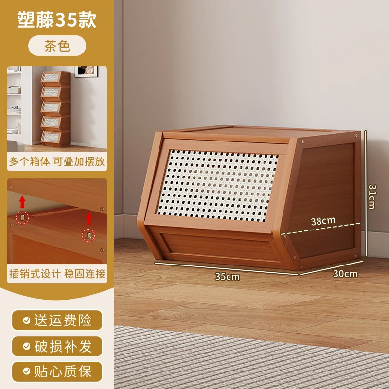 Bookshelf Floor Rack Integrated Wall Storage Bookcase Storage Cabinet Student Home Simple Cabinet