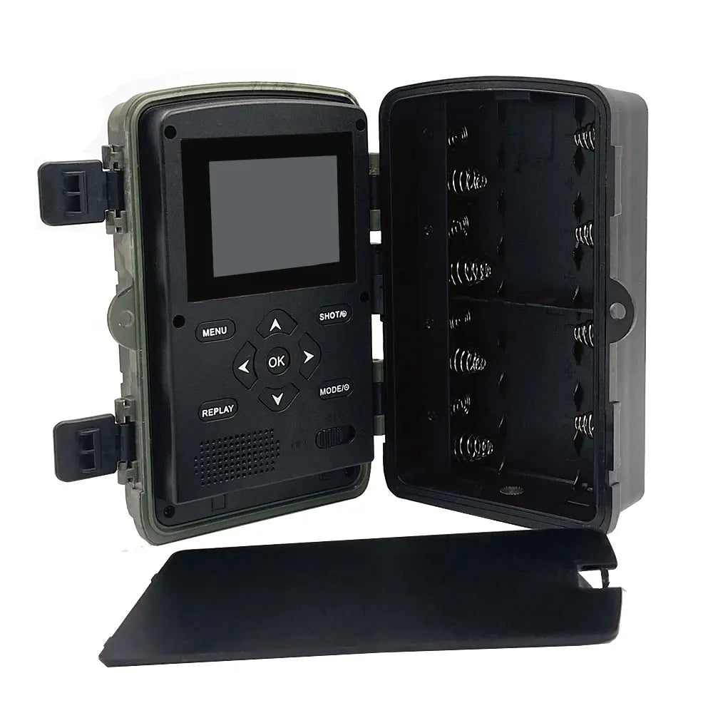 1080P 16MP HD Hunting Wildlife Camera Scouting Trail Cameras Wild Photo Traps PIR Motion Night Vision  Cam Surveillance