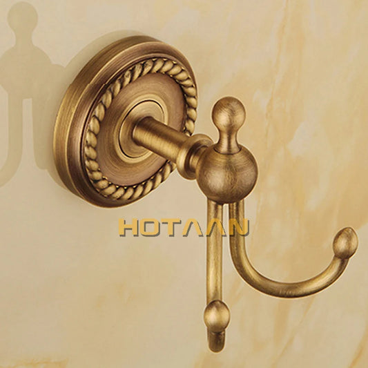.,solid brass Bathroom Accessories Set,Robe hook,Paper Holder,Towel Bar,soap basket,bathroom sets,YT-12200-B