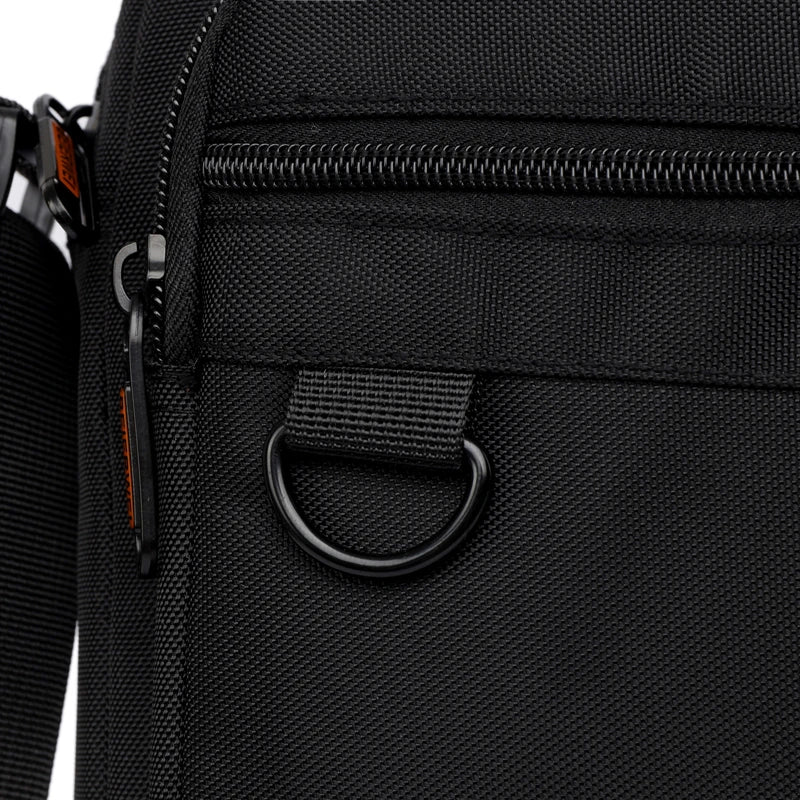 Men's Shoulder Bag Business Leisure Large Capacity Portable Handbag Multi Layer Waterproof Summer Male's Crossbody Bags