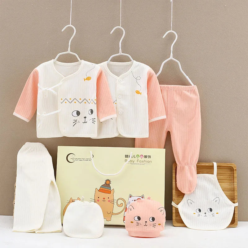 New Baby Girl Sets Kids Clothing Suit Cotton Clothes for Girls 0-3M More 20 Styles Newborn Boy