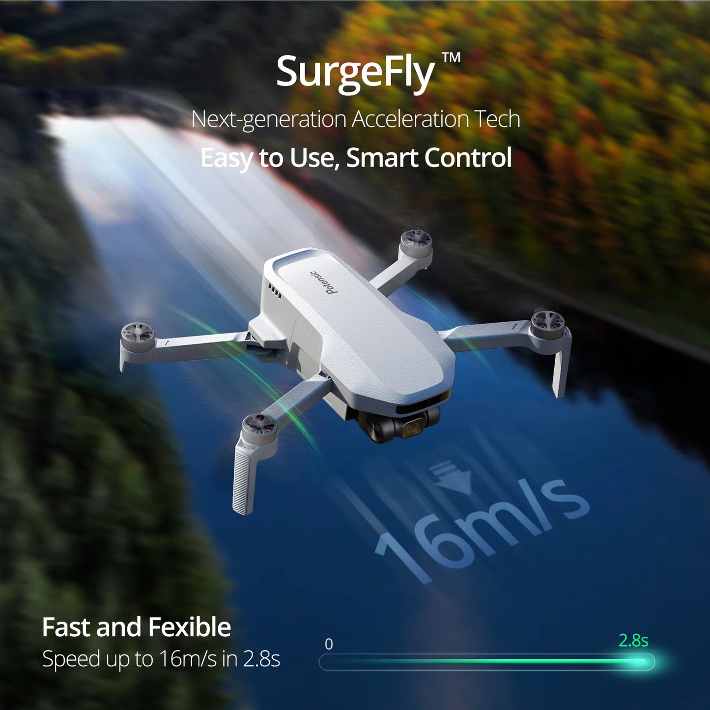 Potensic ATOM SE 4K GPS Drones Single Axis Gimbal EIS Professional Drones Under 249g Max 4-KM for Adults and Beginners