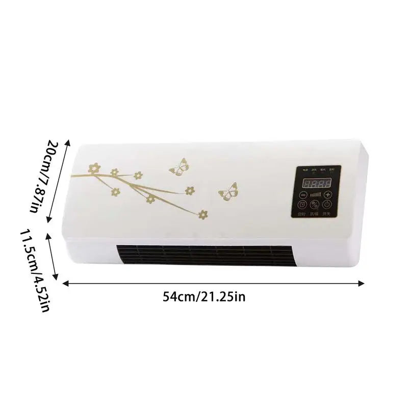 Portable Air Conditioner  Cold And Heat Air Conditioning Unit With Timer Easy Control Wall Mounted Portable AC For Home
