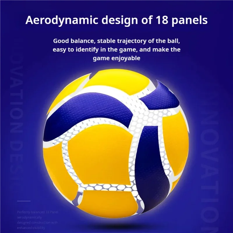 Outdoor No.5 Training Hard Indoor Volleyball Large Event Volleyball Upgrade Outdoor Beach Air Volleyball