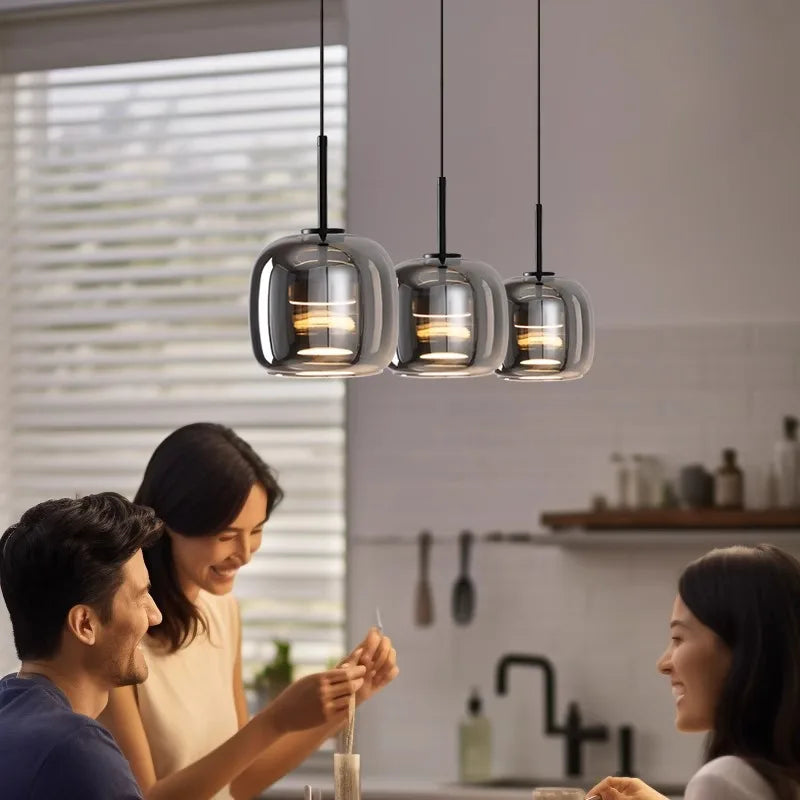 Modern home decor led lights pendant light lamps for living room Chandeliers for dining room hanging light indoor lighting
