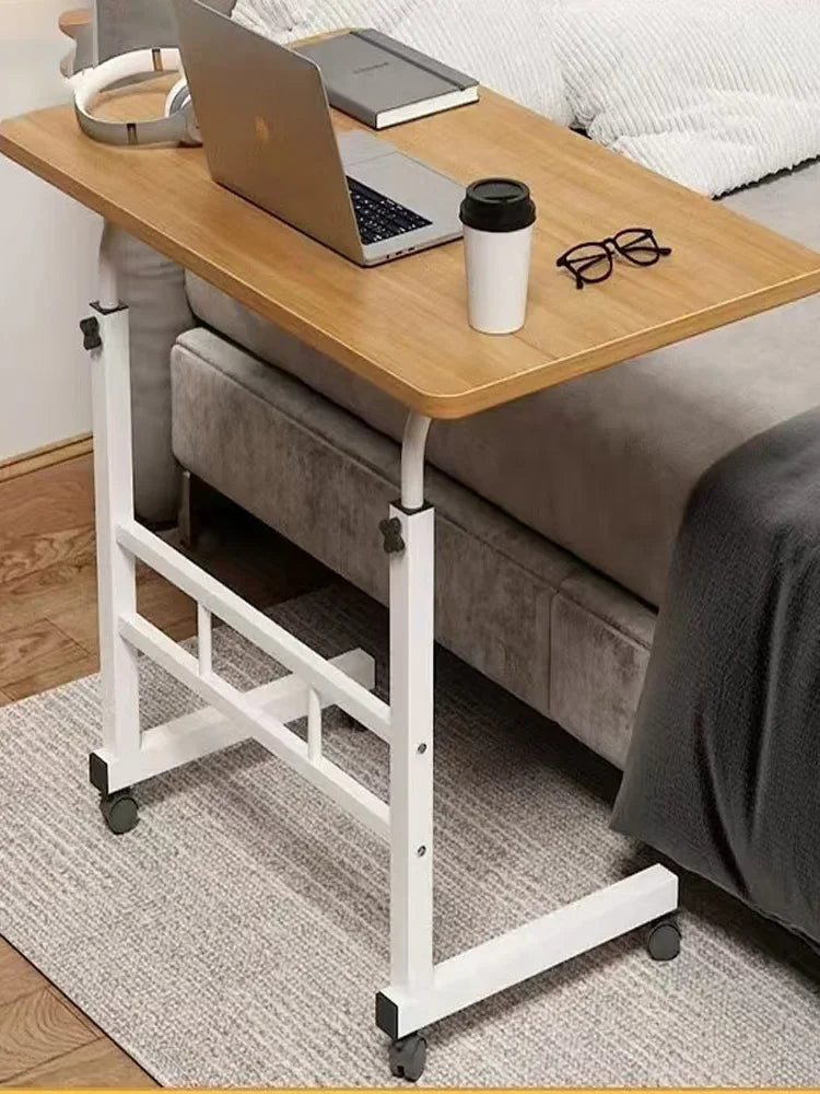 Adjustable TV Tray Table Comfortable Laptop Table dinners for Eating TV Dinner Tray on Bed Sofa for Eating Reading 60x40cm compu