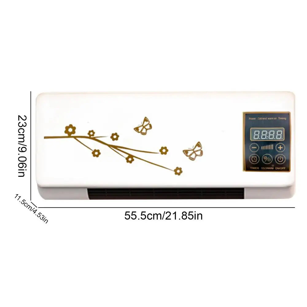 Portable Ductless Air Conditioner Multifunctional Wall-mounted Air  and Heater RV Air Conditioner Fan Heater