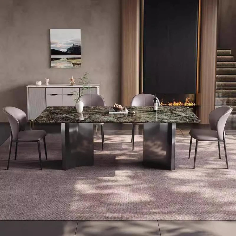 Luxury Breakfast Dining Table Nordic Minimalist Organiser Dining Table Living Waterproof Italy Muebles Para El Hogar Furnitures