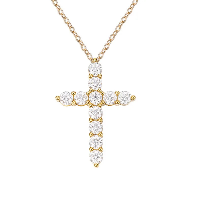 Custom Necklace Pendant Zirconia Woman Necklace Fine Jewellery