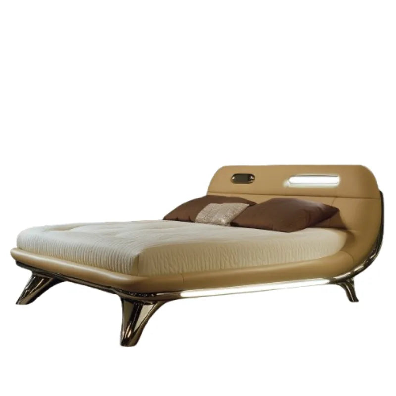 Create Cozy Retreat Our Stylish Queen Bed Modern Design Children Families Perfect Dynamic Spaces Camas De Casal Furniture
