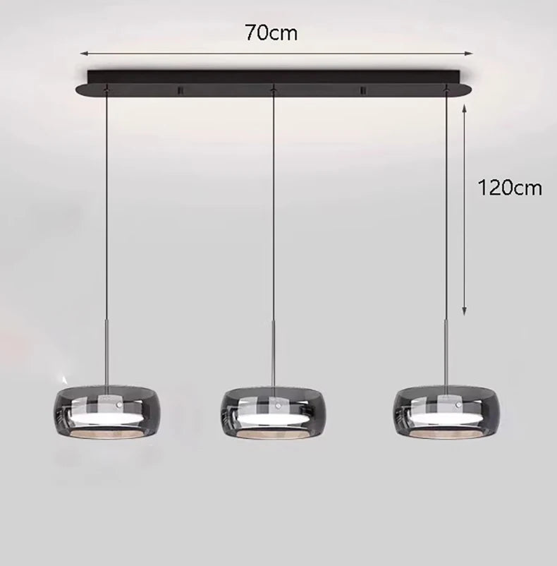 Modern home decor ring led lights pendant light lamps for living room Chandeliers for dining room hanging light indoor lighting