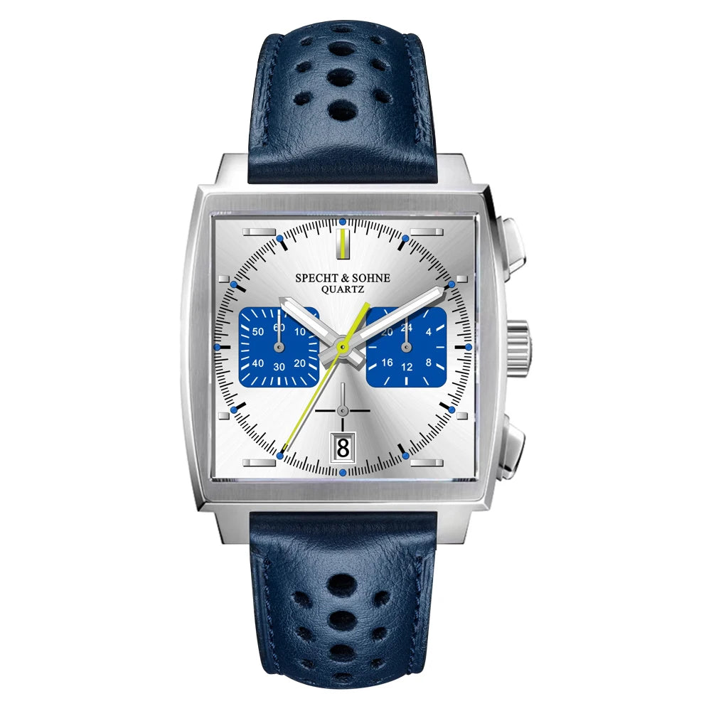 2025 New Arrivals Fashion Luxury Chronograph Sports Watch For Men Stainless Steel Waterproof Quartz Watches Relogio Masculino