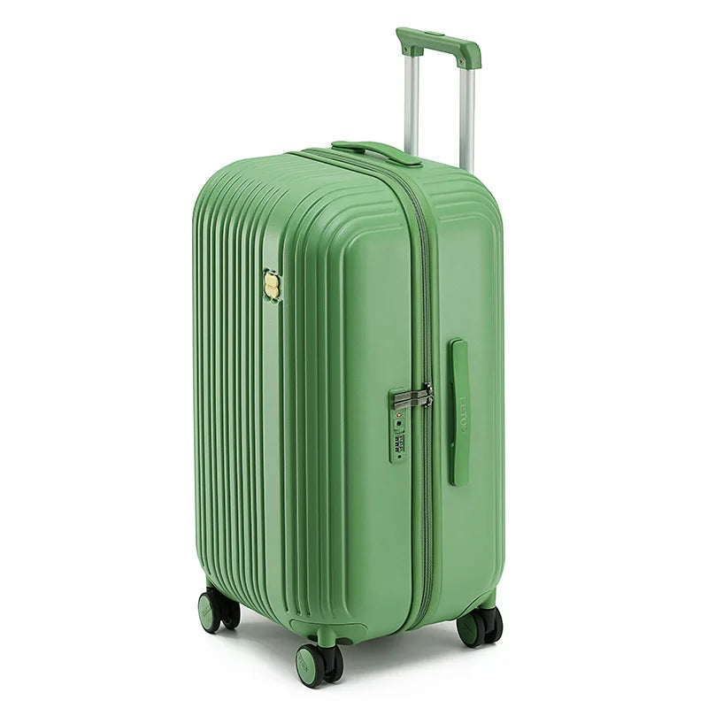 20 Inch Rolling Luggage Case 26 Inch Drop Resistant Suitcase Lightweight Small Password Box Trolley Travel Luggage Gift Box 24