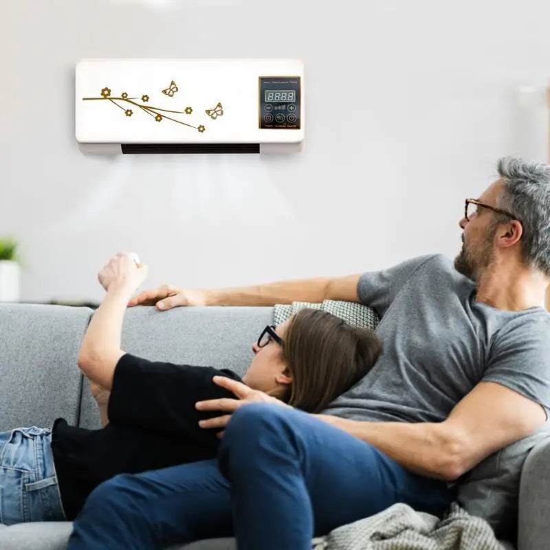 Portable Ductless Air Conditioner Multifunctional Wall-mounted Air  and Heater RV Air Conditioner Fan Heater