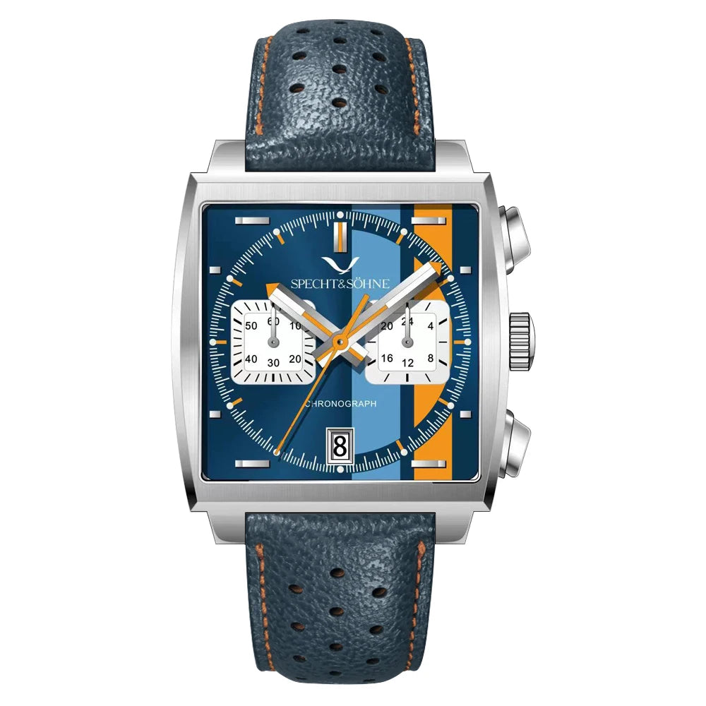 2025 New Arrivals Fashion Luxury Chronograph Sports Watch For Men Stainless Steel Waterproof Quartz Watches Relogio Masculino