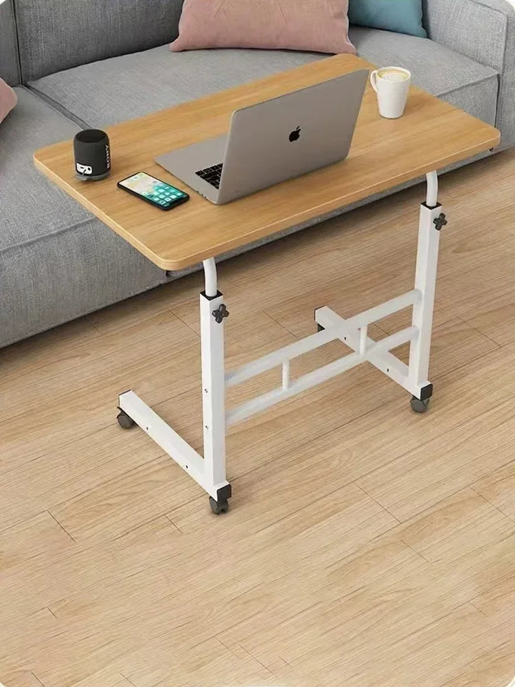 Adjustable TV Tray Table Comfortable Laptop Table dinners for Eating TV Dinner Tray on Bed Sofa for Eating Reading 60x40cm compu