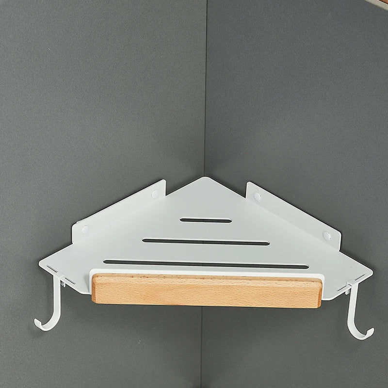 Bathroom storage rack towel rack White space aluminum bathroom storage rack folding towel rod bathroom accessories