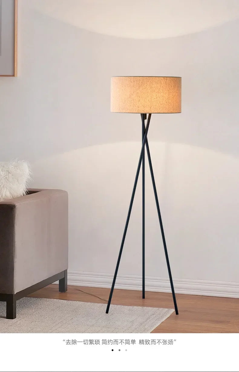 LED Indoor Lighting, Modern Minimalist Floor Lamps, LED Upright Desk Lamps, Living Rooms, Bedrooms, Study Rooms, Home Decor,