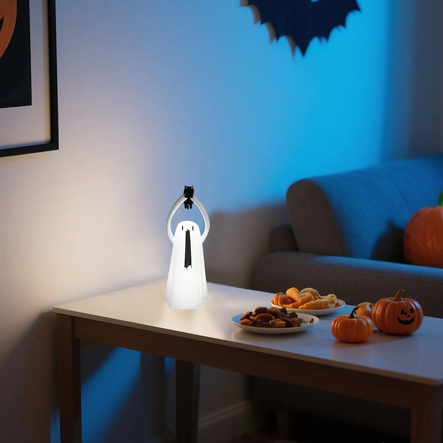 Bedroom Desktop Decor For Halloween Miniature Halloween Figurines New Exquisite Home Decor 2025 Halloween Gifts