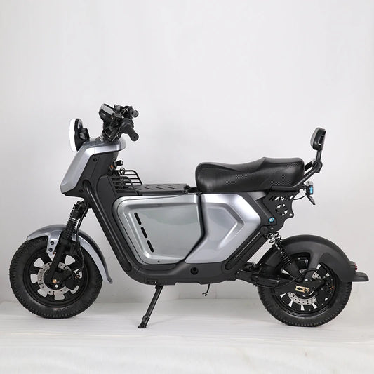 Newest U2 UB 48V 60V 1000W Electric Bike Adults City Scooter 16*3.0 High Speed Long Range Road Electric Bicycle