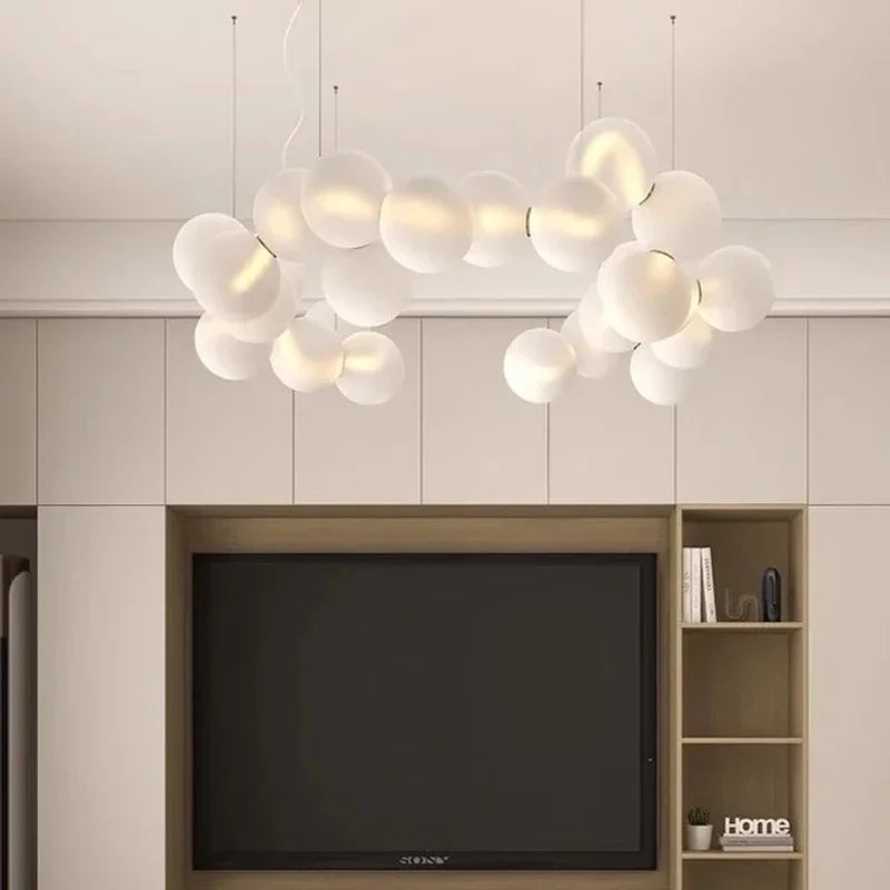 Nordic Home Decor Dining Room Pendant Lamp Lights Indoor Lighting Ceiling Lamp Hanging Light Chandelier Lamps For Living Room