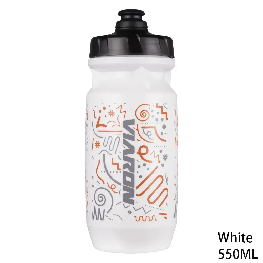 1PC outdoor Sport Fitness Running Riding Kettle Bike Bottle 550ML Bicycle Water Bottle Lightweight Portable Leak Proof Drinking