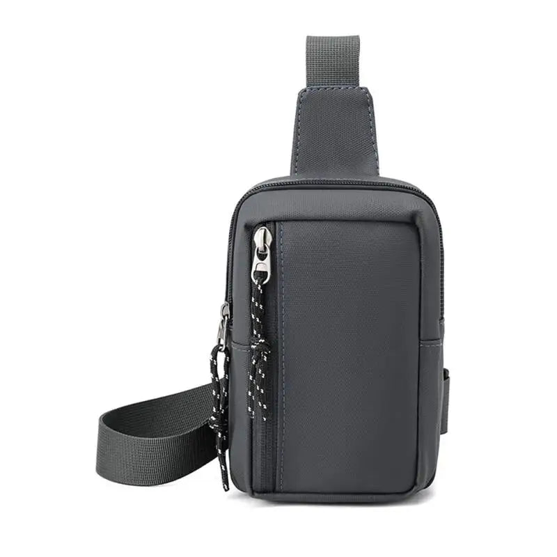 New Handbags Design Men's Chest Bag Casual Travel Waist Men Shoulder Messenger Male Handbag Crossbody Back Packs