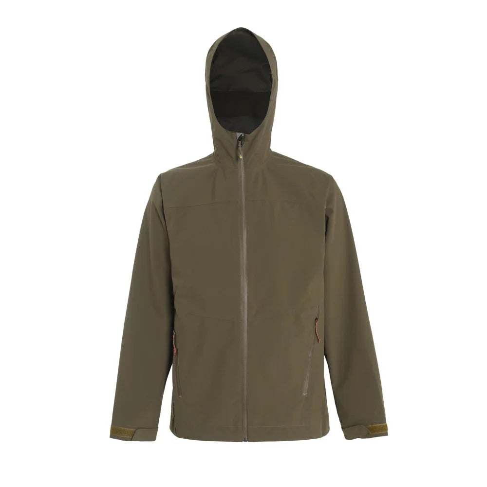 Men's hunting raincoat Dew point jacket camouflage fishing hunting clothing