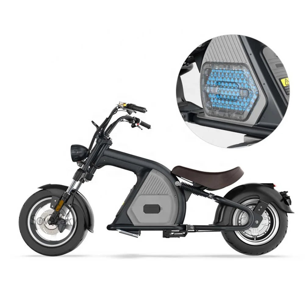 Soversky China 2000w fat tire typical cheap citycoco electrico Motocicleta electrica electric motorcycle scooter citycoco COC