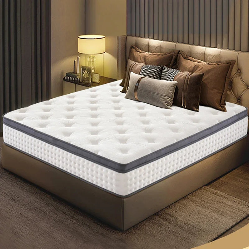 King Size Modern Mattress Soft Double Latex Luxury Designer Mattress Queen Bedroom Colchon Matrimonial Bedroom Furniture