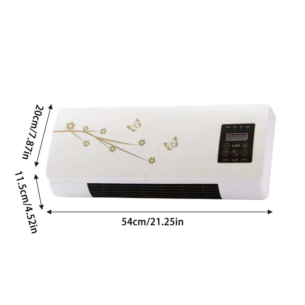 Portable Air Conditioner  Cold And Heat Air Conditioning Unit With Timer Easy Control Wall Mounted Portable AC For Home