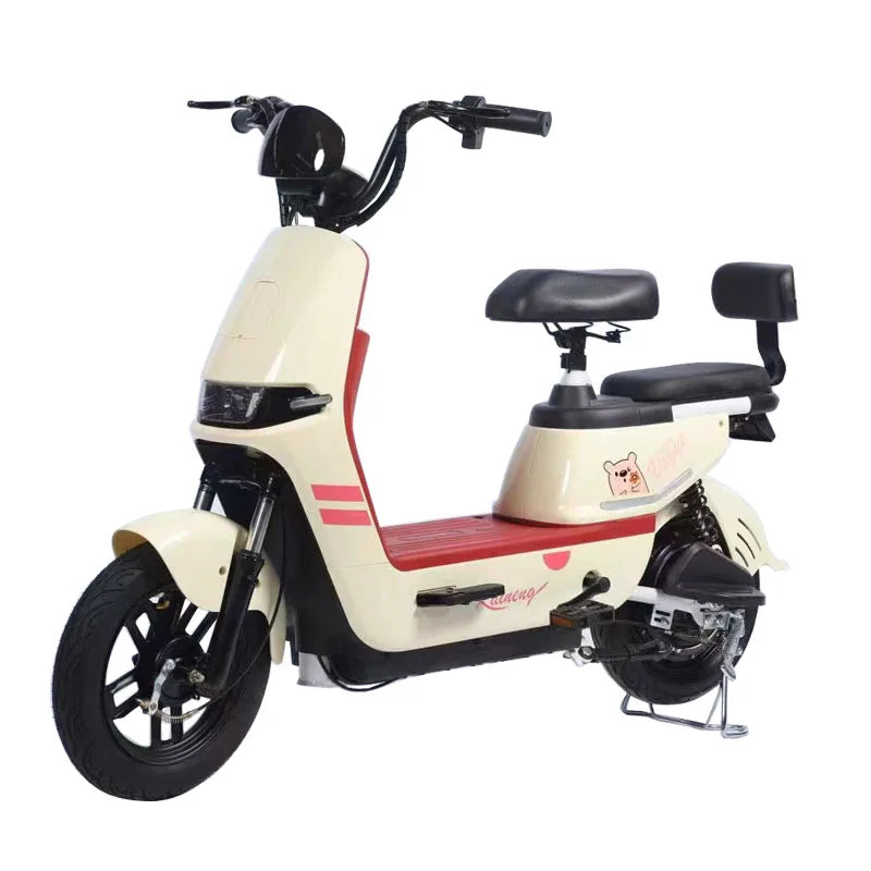 For 350W 48v Chinese Electric Car Cheap Sports Electric Bicycle 2wheel Adult E Scooter Electric Bike For Sale Electric Bicycle