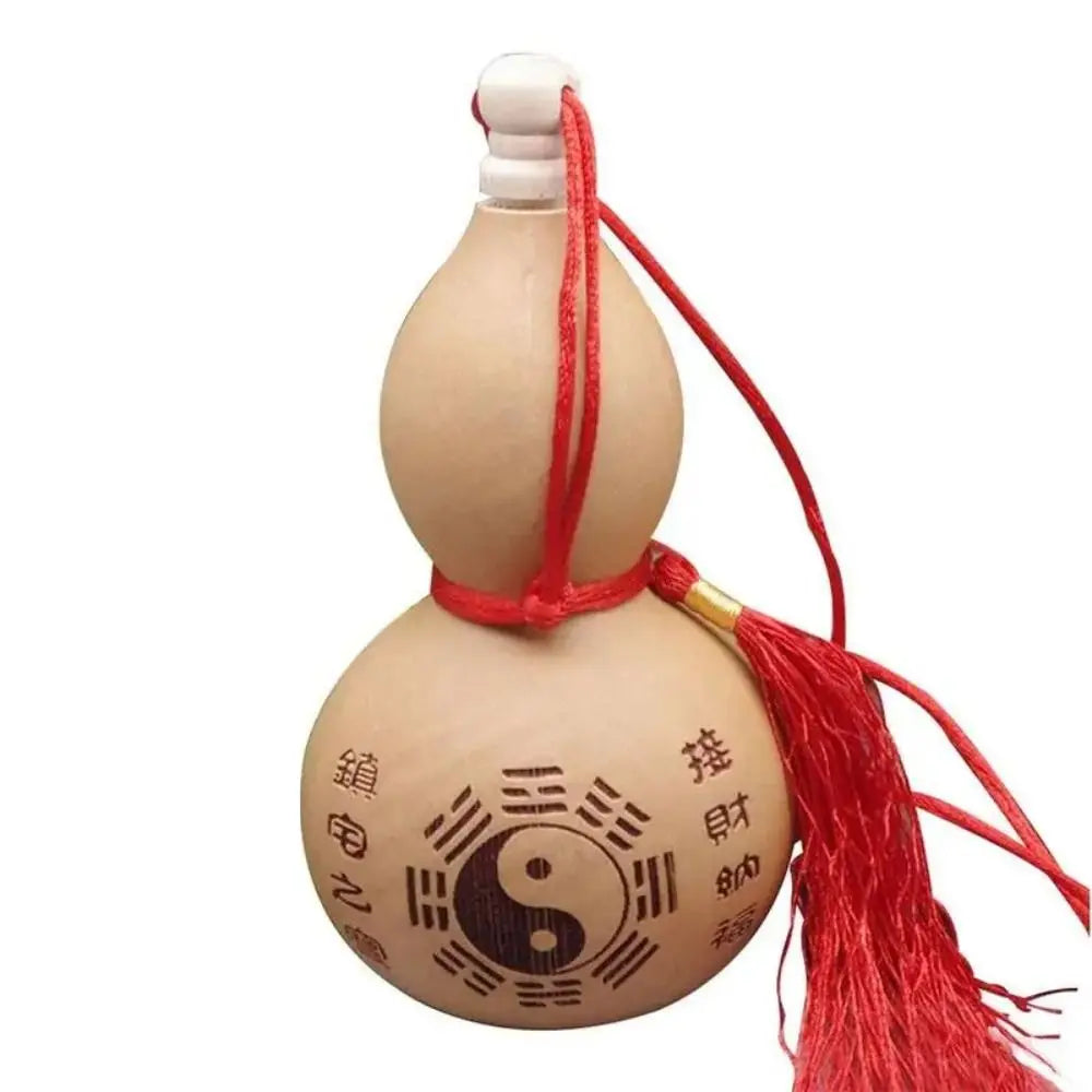 Natural Dry Gourd Bottle Table Decor Dry Gourd Crafts Arts Collection Mini Bottle Gourd Dried DIY Doodle Carving Hanging Gift