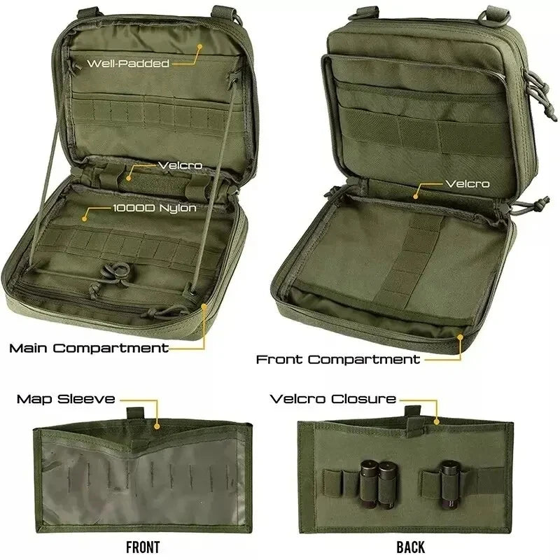 Men Tactical Bag Outdoor Travel Fuctional Tool Bag Gym Travel Collection Tool Bags Big Capacity Men Military Bags