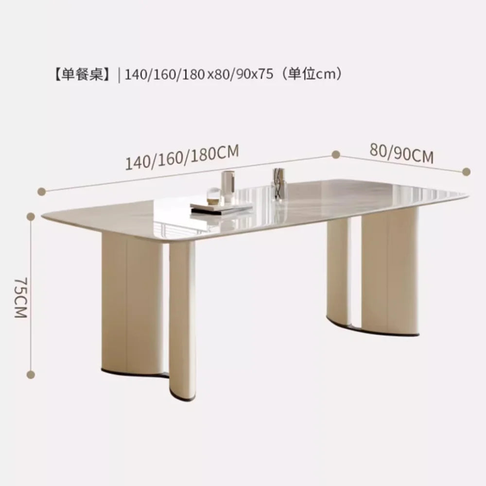 Corner Writing Dining Table Conference Restaurant Center Salon Writing Dining Table Modern Service Mesa Comedor Furniture