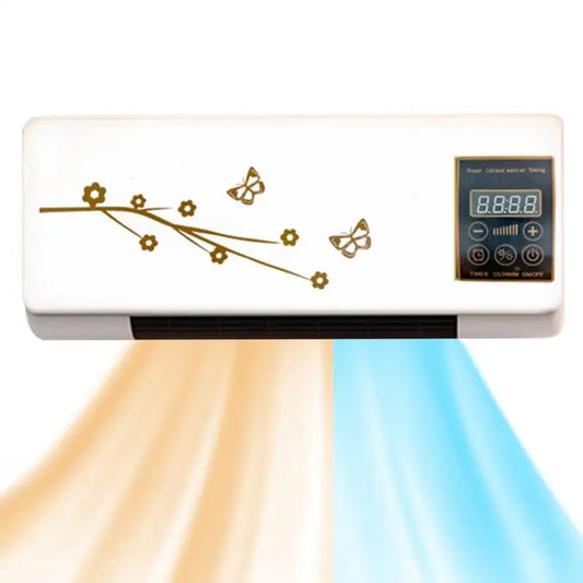 Portable Ductless Air Conditioner Multifunctional Wall-mounted Air  and Heater RV Air Conditioner Fan Heater