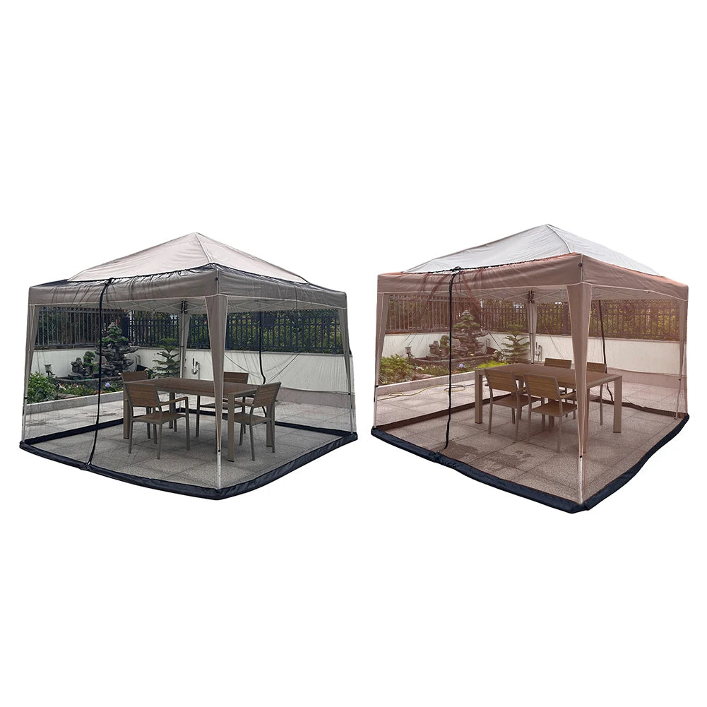 Garden Tent 300x300cm Tent Outdoor Gatherings Elegant Aesthetics Fun Gatherings Spacious Design Sturdy Materials