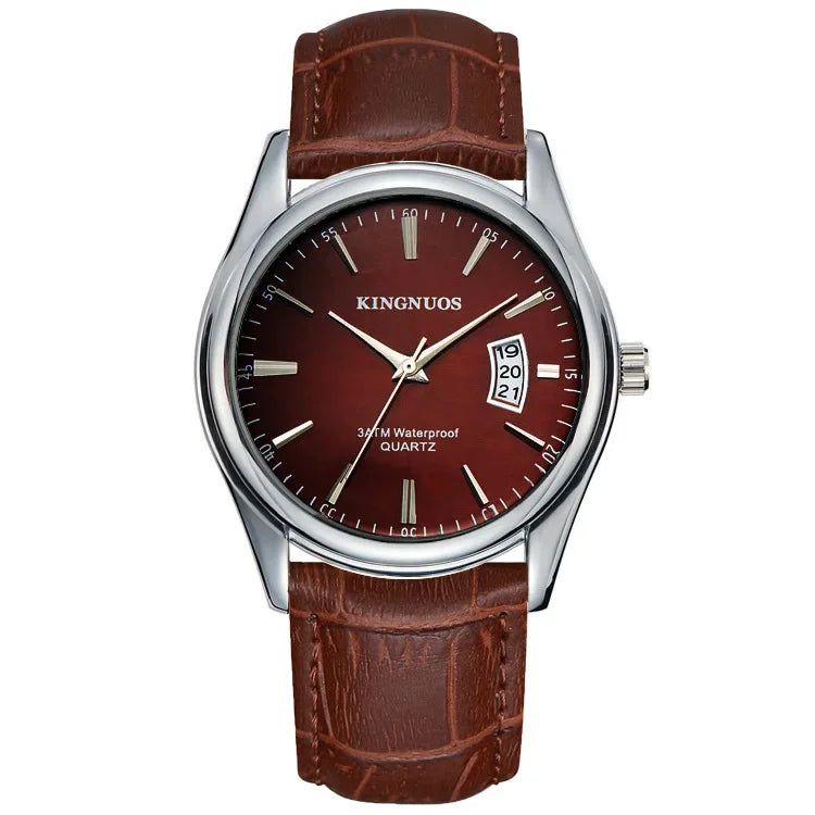 Watches Men Fashion Watch 2022 Luxury Stainless Steel Band Man Wristwatch Business Male Clock Date Waterproof Relogio Masculino