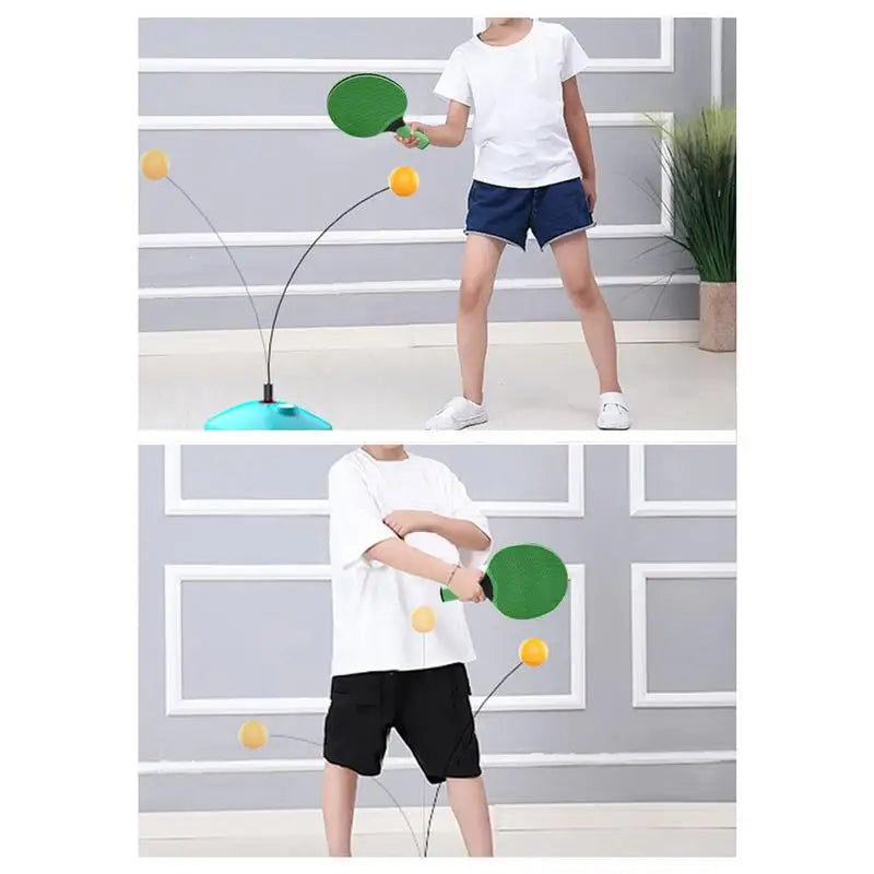 Table Tennis Racket Table Tennis Racket With Rubber Grip Racquet Game Table Tennis Bat for Indoor Outdoor Game ﻿