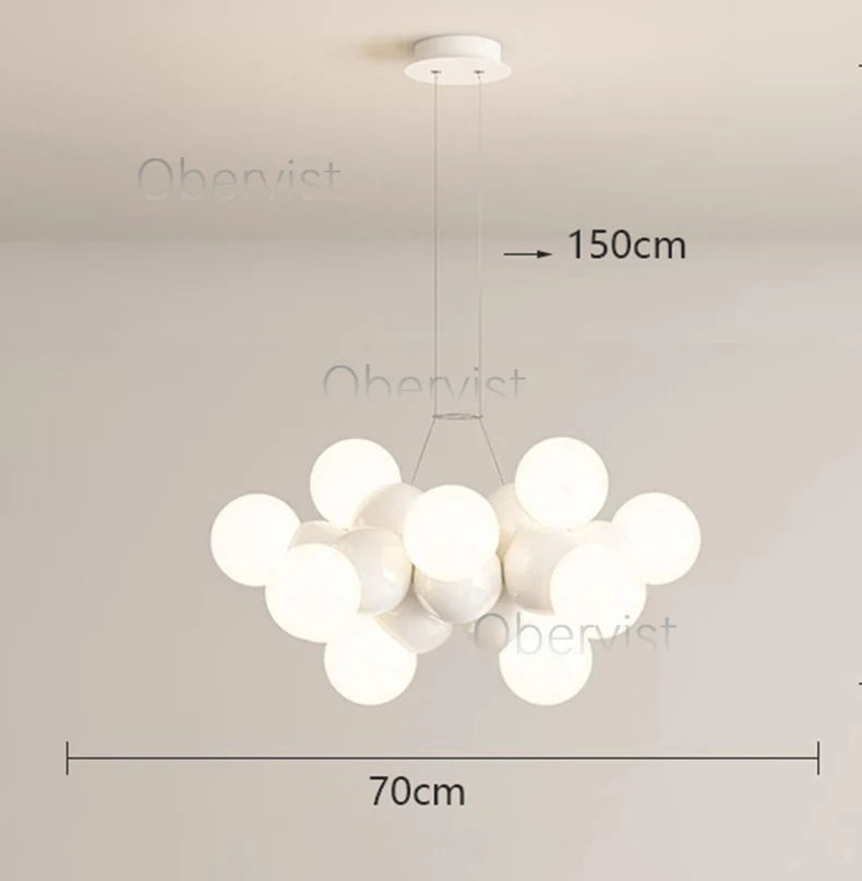 Home Decoration Chandelier Dining Room Pendant Lights Indoor Lighting Light Fixture Ceiling Lamps Salon Fancy Indoor Lighting