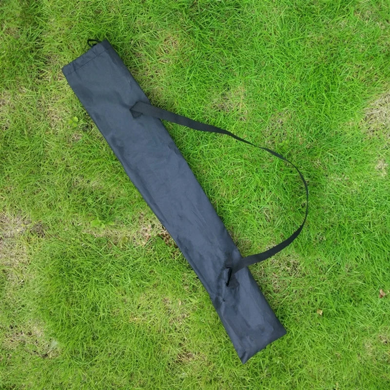 Trekking Poles Storage Bag Outdoor Hiking Travel Walking Sticks Foldable Alpenstock Bags with Shoulder Strap Storage Supples