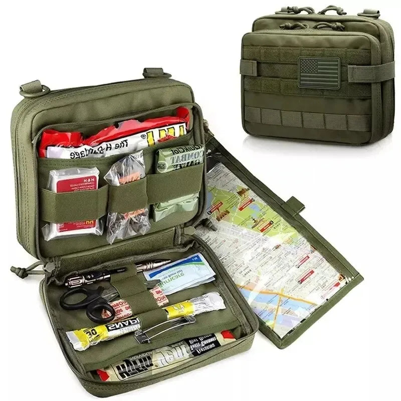 Trekking Tactical Fuctional Bag Camping Man Hiking Travel Climbing Fishing Tools Bag Big Capacity Outdoor Weekend Molle Bag