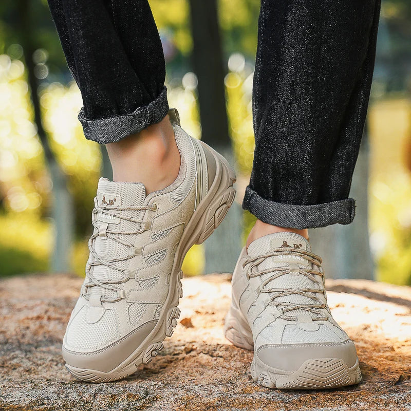 2025 Tracking Treking Hike Sneakers Women Hiking Shoes Women and Men Anti Slip Outdoor Hiking Shoes Men Trekking Mountain Shoes