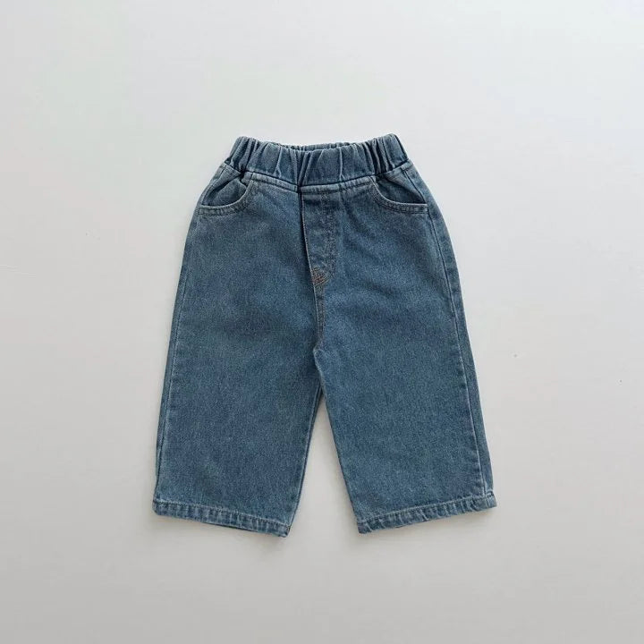2025 Autumn New Baby Boy Denim Pants Children Casual Pants Infant Girls Jeans Toddler Trousers Fashion Kids Baby Clothes