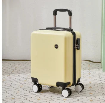 New Luggage travel trolley bag, wheeled luggage lightweight student carry-on bag spare space business Trips Luggage